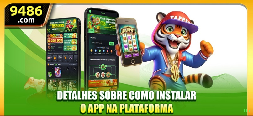 Aplicativo móvel 6846 para iOS e Android